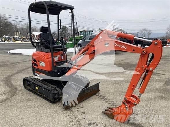 Kubota U17 Mini pelle < 7t