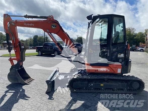 Kubota U55-5 Mini pelle < 7t