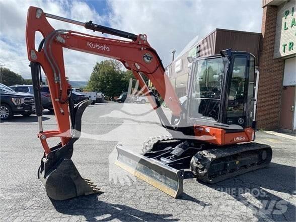 Kubota U55-5 Mini pelle < 7t