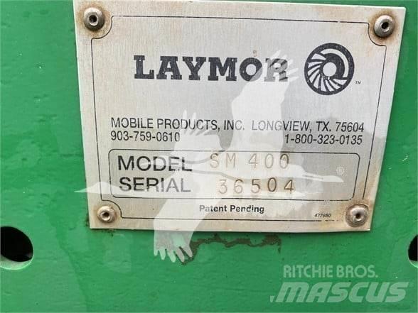  LAYMOR SM400 Balayeuse / Autolaveuse