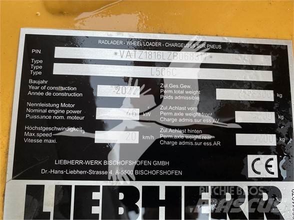 Liebherr L506C Chargeuse sur pneus