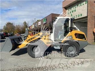 Liebherr L506C Chargeuse sur pneus