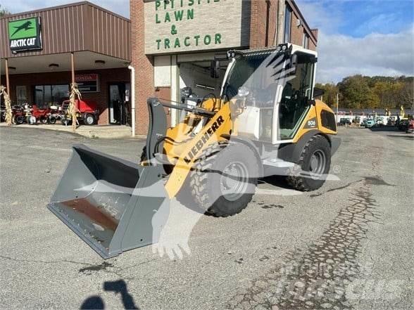 Liebherr L506C Chargeuse sur pneus