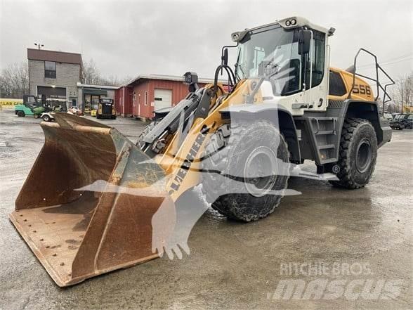 Liebherr L556 Chargeuse sur pneus