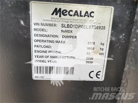 Mecalac 9MDX Mini tombereau