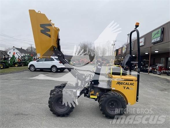 Mecalac TA1EH Mini tombereau