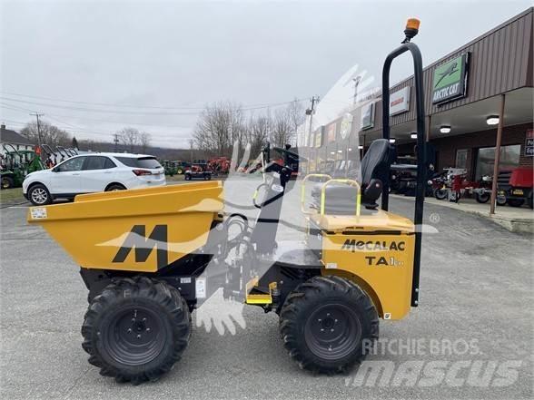 Mecalac TA1EH Mini tombereau