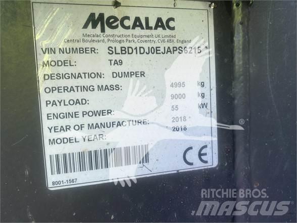Mecalac TA9 Mini tombereau