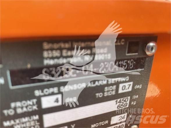 Snorkel S3219E Nacelle ciseaux