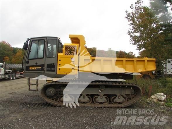 Terramac RT14R Tombereau sur chenilles