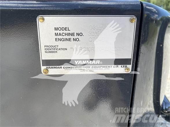 Yanmar C30R-3 Tombereau sur chenilles