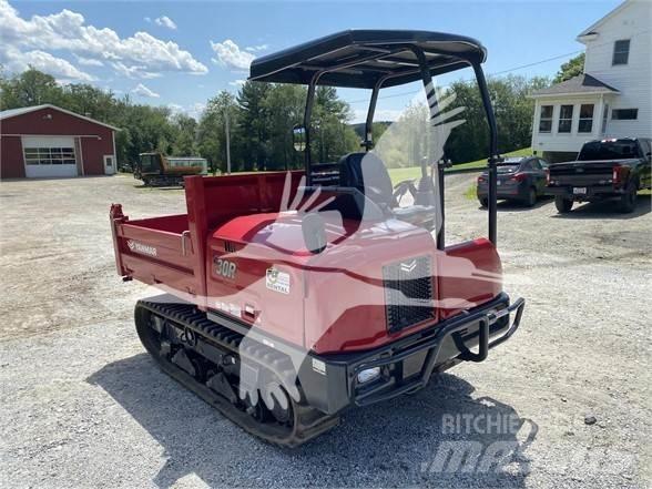 Yanmar C30R-3 Tombereau sur chenilles