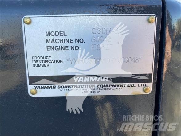 Yanmar C30R-3 Tombereau sur chenilles