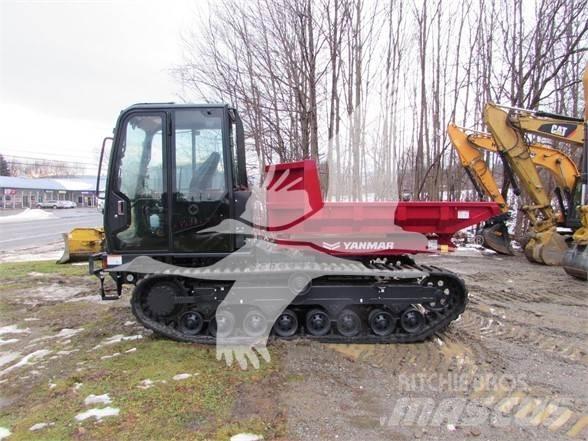 Yanmar C50R-5A Tombereau sur chenilles