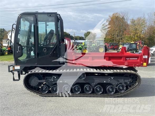 Yanmar C50R-5A Tombereau sur chenilles