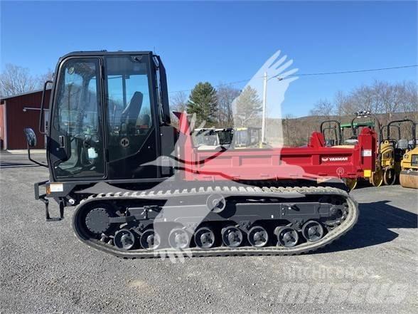 Yanmar C50R-5A Tombereau sur chenilles