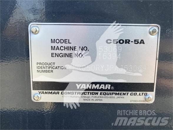 Yanmar C50R-5A Tombereau sur chenilles