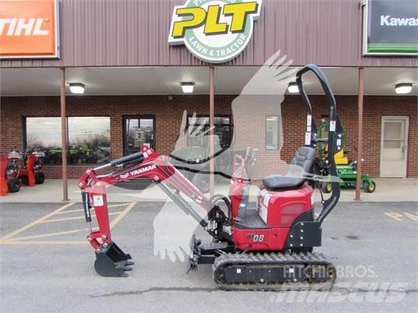 Yanmar SV08-1D Mini pelle < 7t
