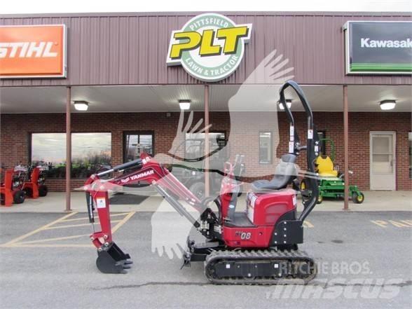 Yanmar SV08-1D Mini pelle < 7t