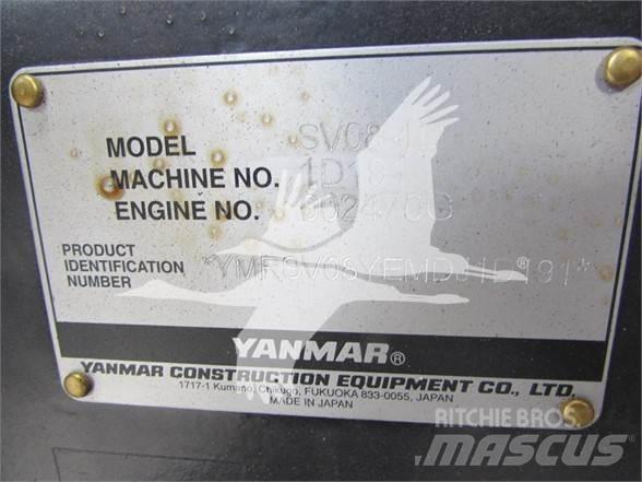 Yanmar SV08-1D Mini pelle < 7t