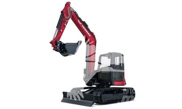 Yanmar SV100-7 Pelle sur chenilles