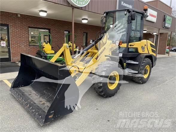 Yanmar V80 Chargeuse sur pneus