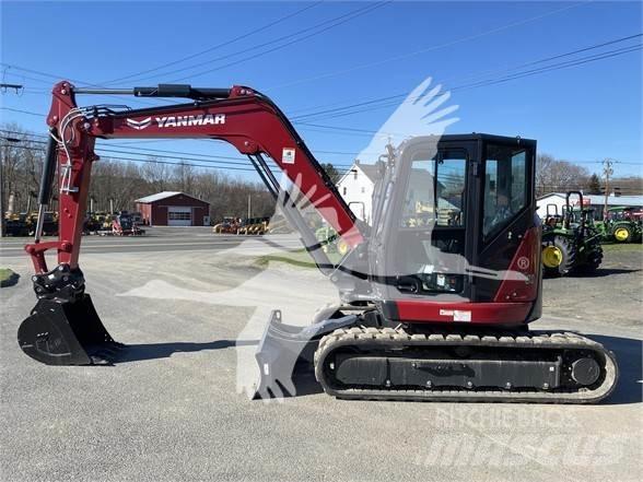 Yanmar VIO80-7 Pelle sur chenilles