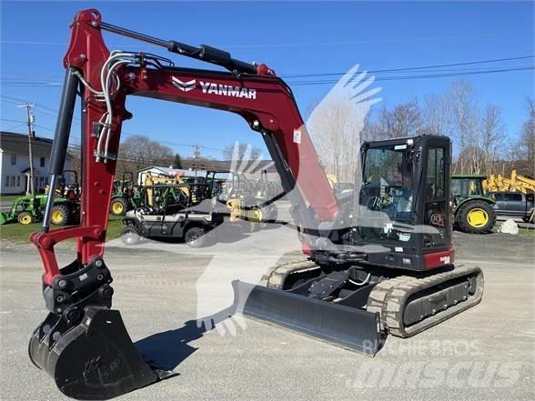 Yanmar VIO80-7 Pelle sur chenilles