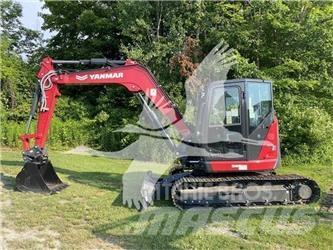 Yanmar VIO80-7 Pelle sur chenilles