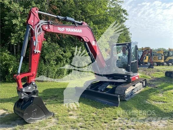 Yanmar VIO80-7 Pelle sur chenilles