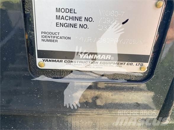 Yanmar VIO80-7 Pelle sur chenilles