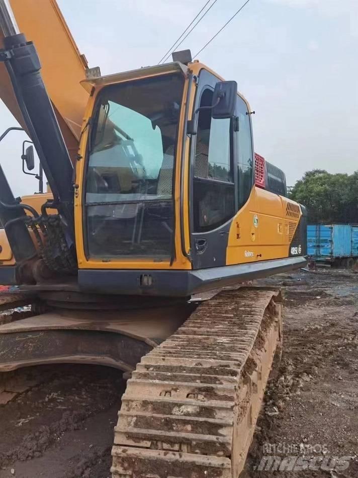 Hyundai 485lc-9s Pelle sur chenilles