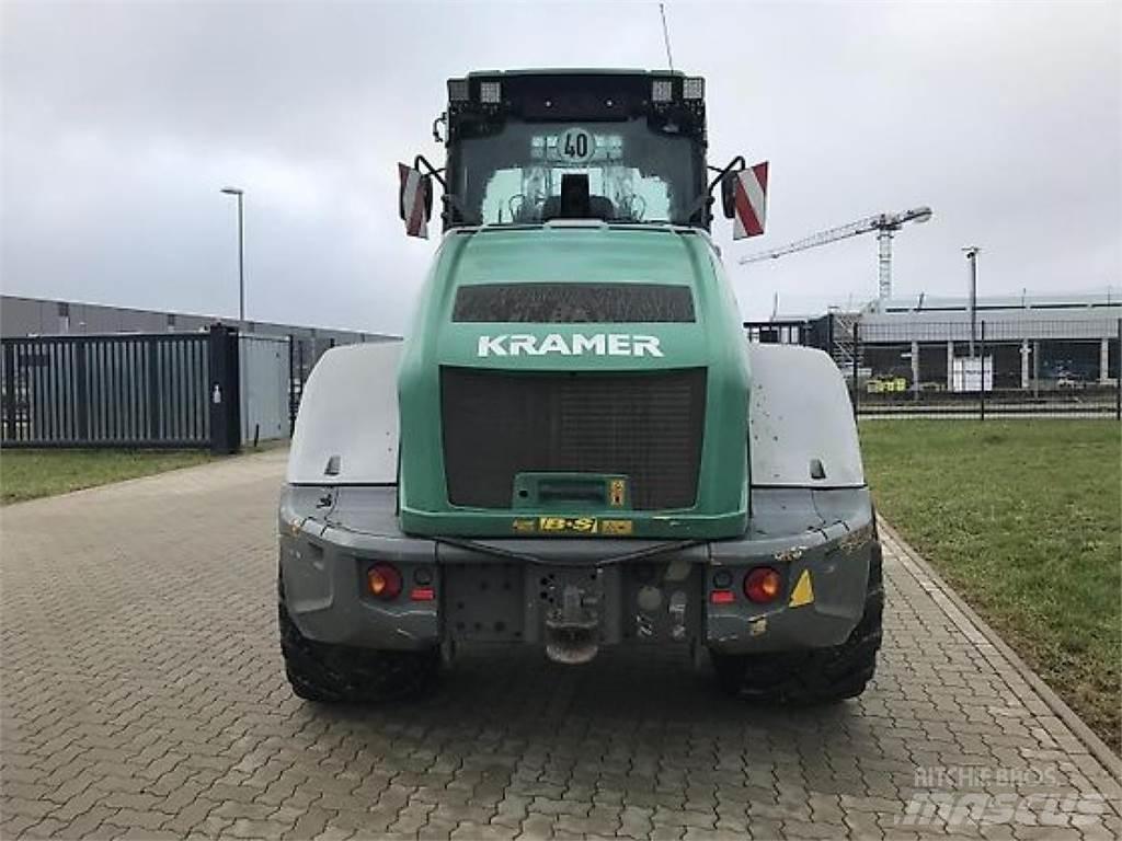 Kramer KL60.8 Chargeuse sur pneus