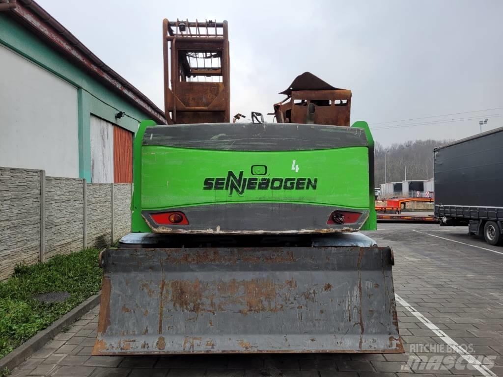 Sennebogen 723E Pelle à déchets