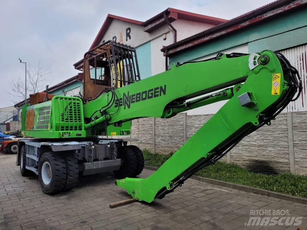 Sennebogen 723E Pelle à déchets