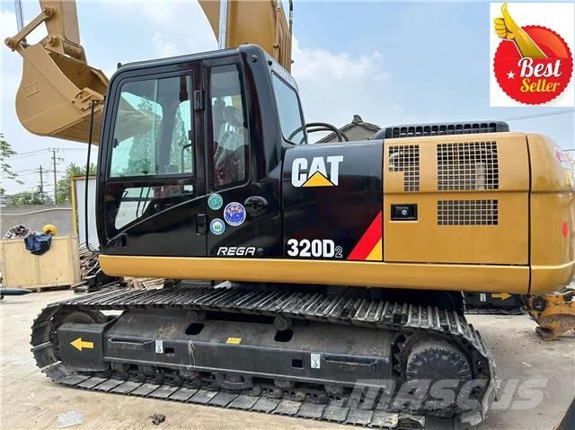 CAT 320 D Pelle sur chenilles