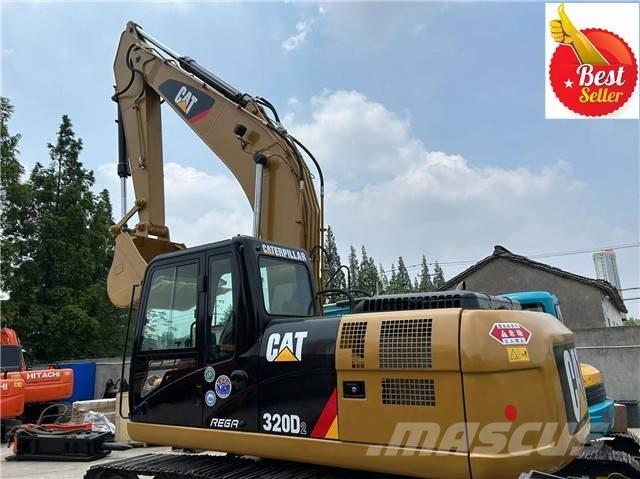 CAT 320 D Pelle sur chenilles