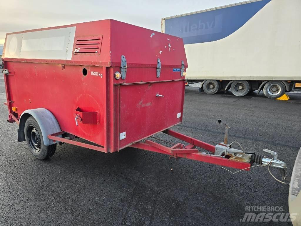  Valbo 1500 Autres semi remorques