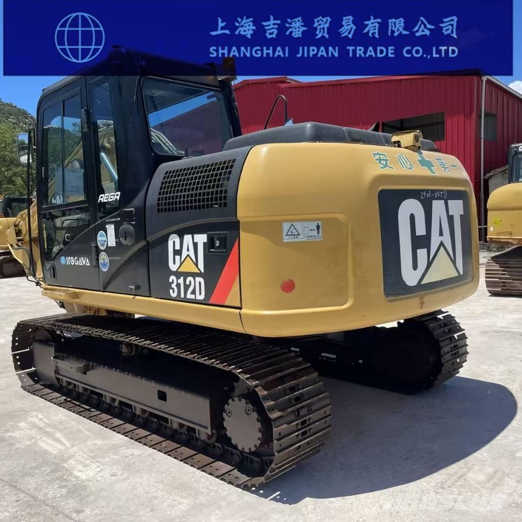 CAT 312 D Pelle sur chenilles