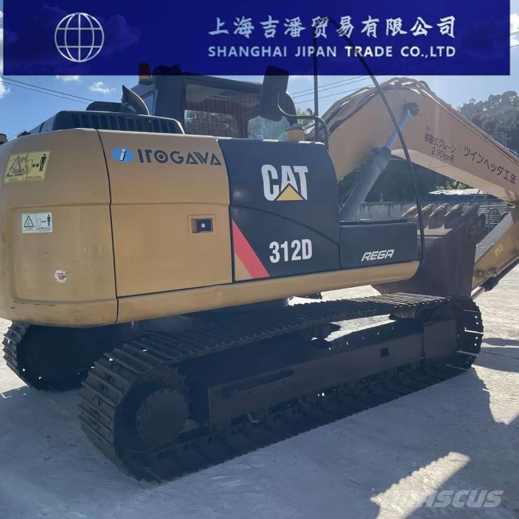CAT 312 D Pelle sur chenilles