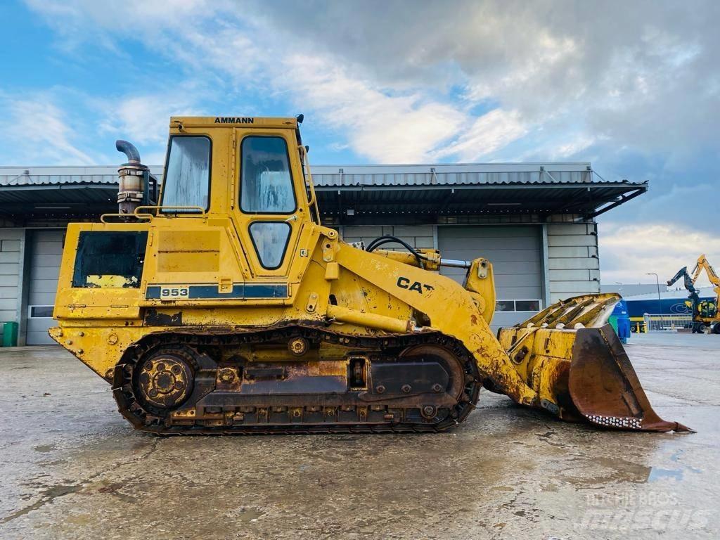 CAT 953 Chargeuse sur chenilles