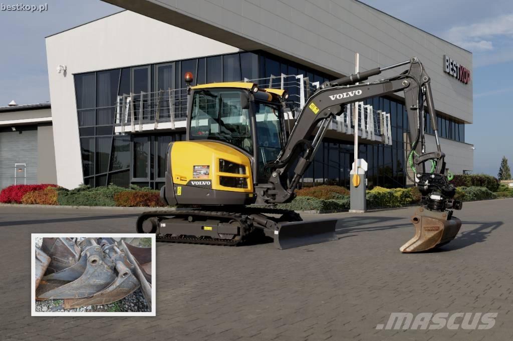 Volvo ECR 35 D Mini pelle < 7t