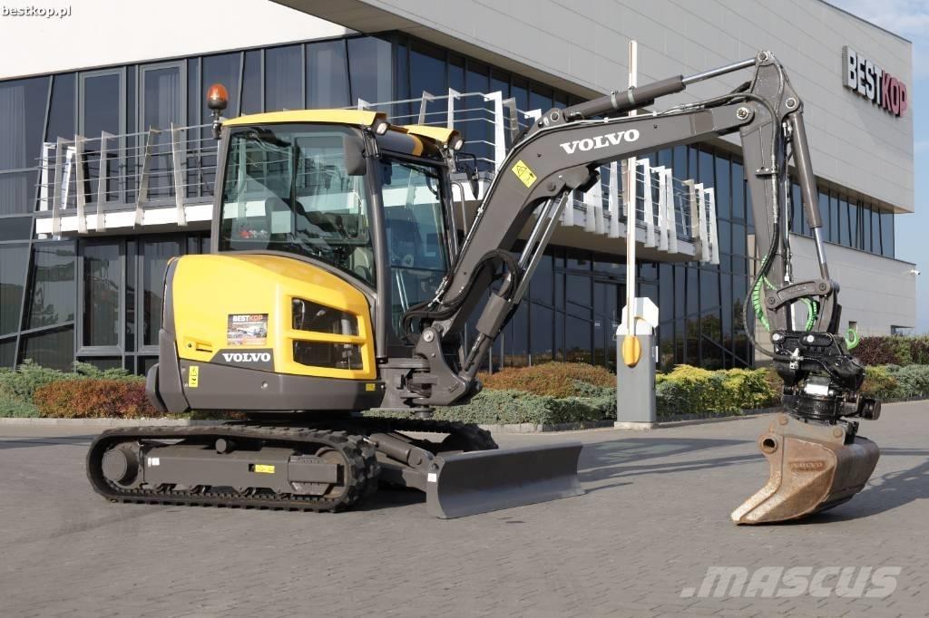 Volvo ECR 35 D Mini pelle < 7t