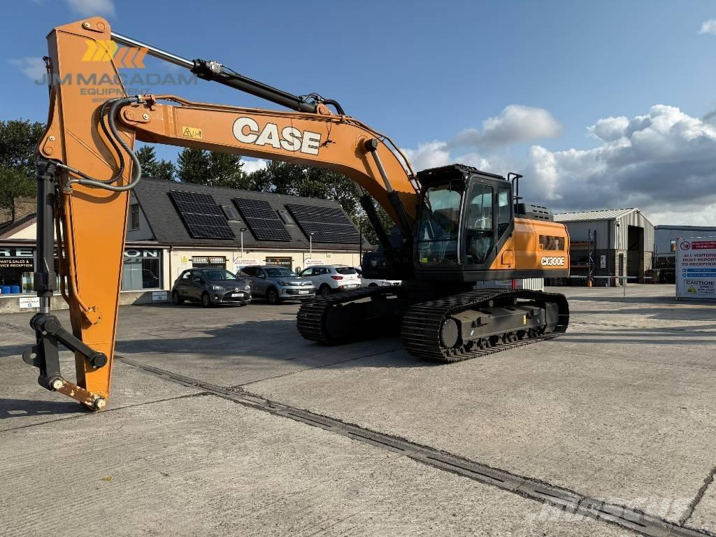 CASE CX 300 E Pelle sur chenilles