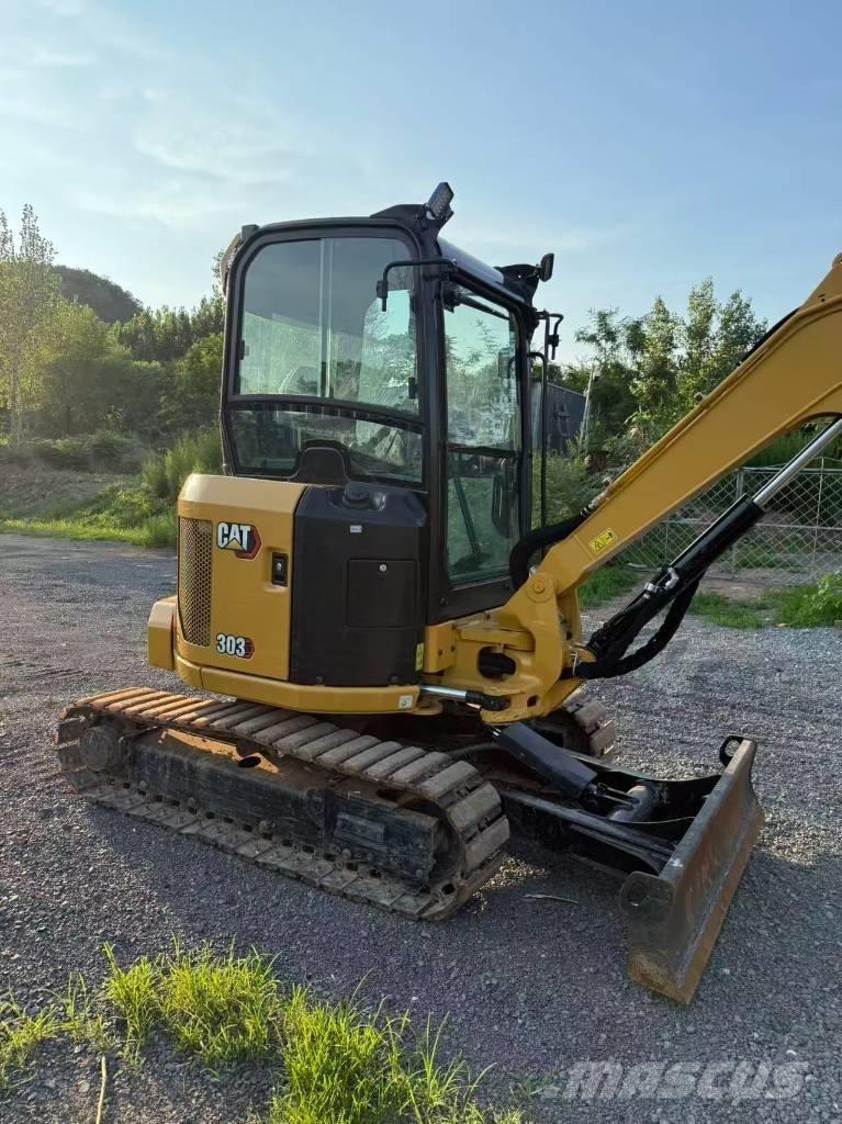 CAT 303 CR Mini pelle < 7t