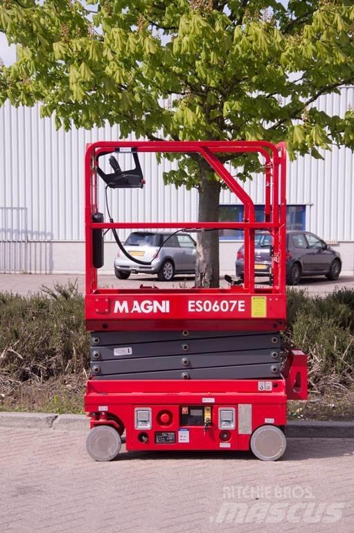 Magni ES0607E Nacelle ciseaux