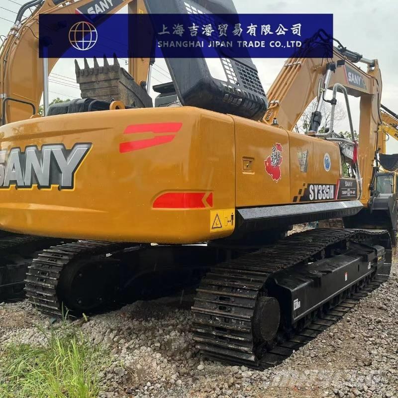 Sany SY 335 Pelle sur chenilles