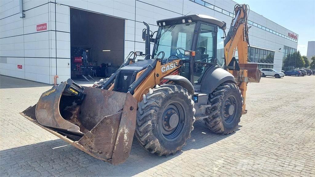 CASE 695 ST Tractopelle