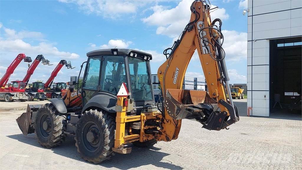 CASE 695 ST Tractopelle