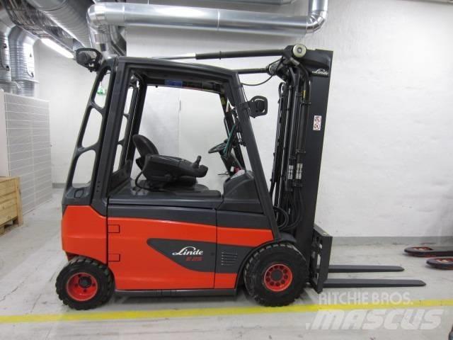 Linde E25 Chariots élévateurs électriques
